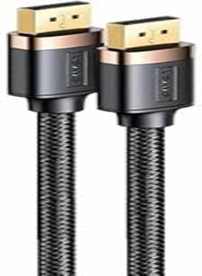 Usams Us-Sj530 U74 4K Hd Dp To Hdmi Cable With 2M Length Thanks To The Technology Used, The Cable Ensures Safe Use For A Long Time